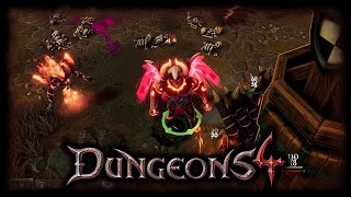 Die Höllenwälder  Lets Play Dungeons 4 😈🔥Deutsch  03 [upl. by Federica]