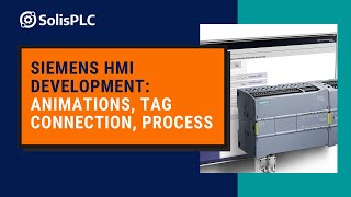 Siemens HMI Programming Tutorial  WinCC TIA Portal SCADA Development Batching System Example [upl. by Femmine]