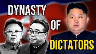 North Korea’s Dictators  The HISTORY Of The Kim Dynasty [upl. by Lawson]