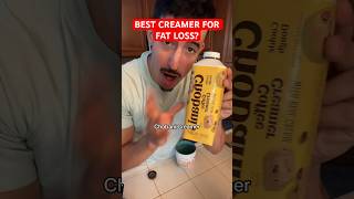 Best Coffee Creamer for FAT LOSS 🤔 [upl. by Hareenum607]