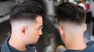 Medium Skin Fade Undercut  Step by Step TUTORIAL [upl. by Terchie]