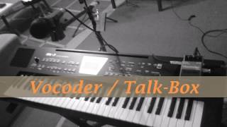 Vocoder  TalkBox [upl. by Abram]