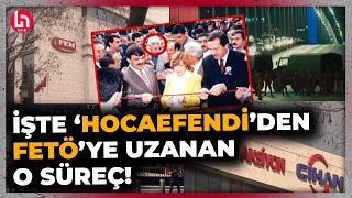 Ergenekon davası MİT krizi darbe girişimi İşte FETÖ elebaşı Fethullah Gülenin portresi [upl. by Cotterell]