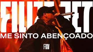 Filipe Ret  Me Sinto Abençoado Ao Vivo [upl. by Akinej]