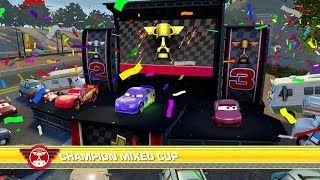 Cars 3 Driven to Win PS4 Gameplay  Champion Mixed Cup Playing as Bobby Swift [upl. by Bristow]