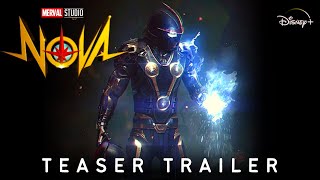 NOVA THE HUMAN ROCKET  Teaser Trailer  Marvel Studios amp Disney [upl. by Ahsena15]