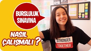 Bursluluk Sınavına Nasıl Çalışmalıyım Tavsiyeler [upl. by Nwahsal]