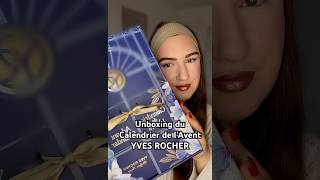 Unboxing  Calendrier de l’Avent YvesRocherFr 🎄 adventcalendar calendrierdelavent yvesrocher [upl. by Baniaz]