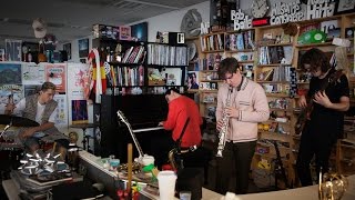 BADBADNOTGOOD NPR Music Tiny Desk Concert [upl. by Ynohtnacram]