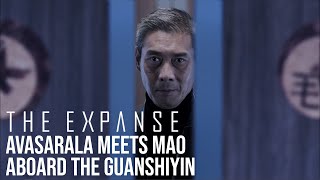 The Expanse  Avasarala Meets Mao Aboard The Guanshiyin [upl. by Phedra]