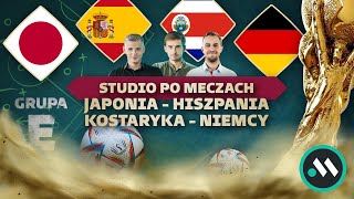 quotCO TAM SOMSIEDZIEquot NIEMCY ŻEGNAJĄ SIĘ Z MŚ 2022 JAPONIA I HISZPANIA Z AWANSEM ANALIZA GRUPY E [upl. by Eniamej]