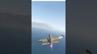 gta airplane gtaonline aviationgame aircraft gtav warthunder [upl. by Ecirad916]