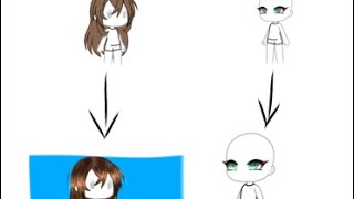 Tutorial on how I edit hair and eyes on ibis paint [upl. by Amund863]