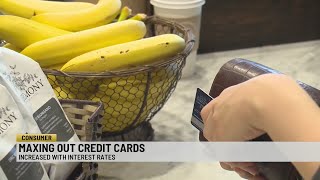 Survey Maxing out credit cards with increasing interest rates [upl. by Ira]