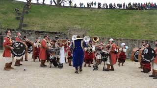 Rasselbandi Horw Fasnacht Avenches 1032024 [upl. by Fillender]