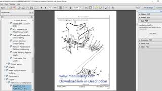 John Deere Service Manual Download [upl. by Karl]