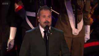 Alfie Boe quot Bring Him Homequot Festival Of Remembrance BBC 111123 [upl. by Eiram]