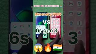 Moto g45 5g vs moto g64 5g snapdragon 6s gen 3 vs Dimensity 7025 shorts youtubeshorts [upl. by Barbaraanne]