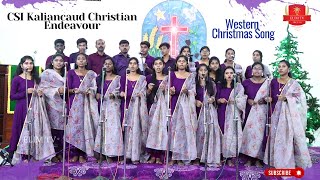 CSI Kaliancaud Christian Endeavour  Tiny Miracle  Western Christmas Song  Bino Joseph [upl. by Ekeiram]