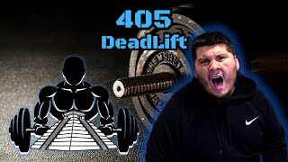 405 deadlift [upl. by Nolasba]