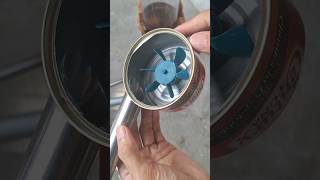 DIY Rechargeable Fan for stove recycled shortvideo [upl. by Repohtsirhc754]