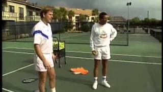 Forehand Basics  Tennis 101 by Oscar Wegner [upl. by Schwitzer906]