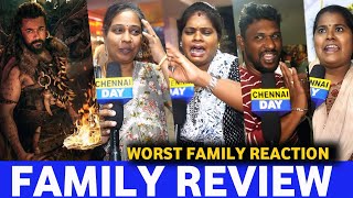 தல தெறிக்க ஓடிய Family quot 😤 Negative Reviewகு பதிலடி கொடுத்த Fans 😡 Kanguva family Review  Kanguva [upl. by Suirred]