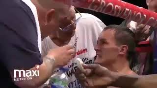 Josh Warrington vs Dennis Tubieron [upl. by Eicyak]