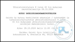 LAATUASIAINERITYISVALIOKUNTA LaVa  Yhteistyö [upl. by Nnewg]