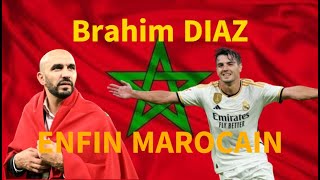 Brahim diaz enfin MAROCAIN [upl. by Obara]