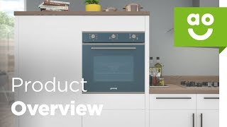 Smeg Single Oven SF64M3TVS Product Overview  aocom [upl. by Aldon]