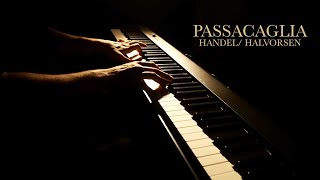 Passacaglia  Handel Halvorsen Relaxing Piano Music [upl. by Ellehsat3]