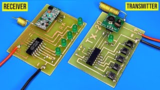 How to Make RF Remote for Controlling Submersible Pumps [upl. by Carree]