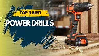 Best Power Drills 2024 🔥 Top 5 Best Power Drill Reviews [upl. by Nilesoy265]