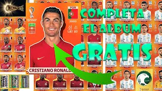 Cómo descargar TODOS los CROMOS y FIGURITAS DEL ALBUM DE QATAR 2022 GRATIS y con mucha calidad [upl. by Kalasky]