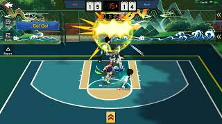 Slam Dunk Mobile SEA Legendary Hanagata 傳奇花形 gameplay [upl. by Arahk]