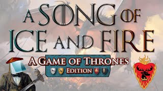 Notepads Little Opinion on A Song of Ice and Fire The Roleplaying Game in About 3 Minutes [upl. by Boiney]