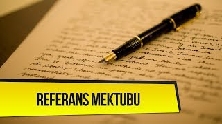 Yurtdışı Eğitimde Referans Mektubu Nasıl Yazılır [upl. by Nahtannhoj266]