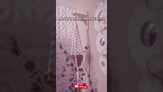 Macrame wall hanging shortvideo shorts viral trending handmade macramedecoration diy [upl. by Lorrac]