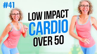 FUN CARDIO for Women Over 50  5PD 41 [upl. by Hillier]