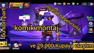 Brawl Stars 29000 kupa oldum komik montaj brawlstars BrawlStars [upl. by Africa484]