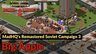 MadHQs Remastered Soviet Campaign 3  Big Apple [upl. by Asila715]