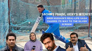 Sachin Tendulkar showers praise on paracricketer Amir Hussain from Bijbehara winning hearts [upl. by Suillenroc]