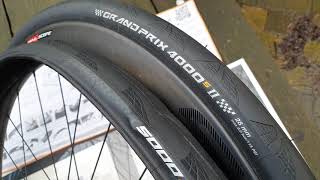 Continental Grand Prix 5000 Test Review Vs Conti 4000S2 [upl. by Aisak]