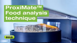 Food analysis technique with NIR ProxiMate™ [upl. by Walrath]