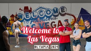 Welcome to Las Vegas  Olympia 2024 [upl. by Mahmud620]