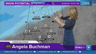 Live Doppler 13 Forecast  5 pm update Nov 24 2023 [upl. by Aicenev]