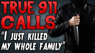 Family Massacre  Disturbing 911 Calls [upl. by Sherborne]