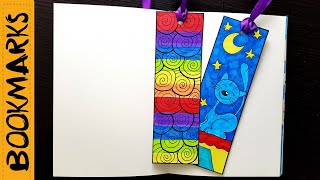 How to make a Bookmark  Bookmark Design  Paper Bookmark  Easy Bookmark Ideas  Book Mark Making [upl. by Fredella]