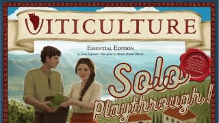 Automa Takedown Viticulture Solo Playthough [upl. by Reo]